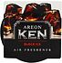 Car perfume  "Areon Ken Black Ice" 