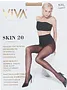 Колготки натуральные "Viva Skin 20 Den 5-XL"