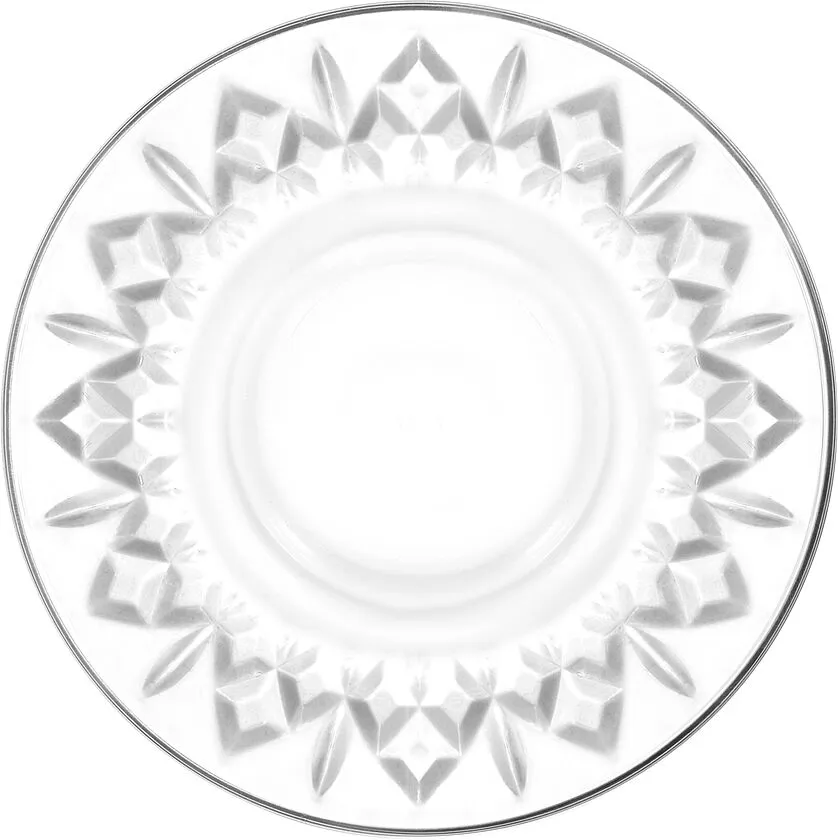 Glass plates "LAV" 6pcs
