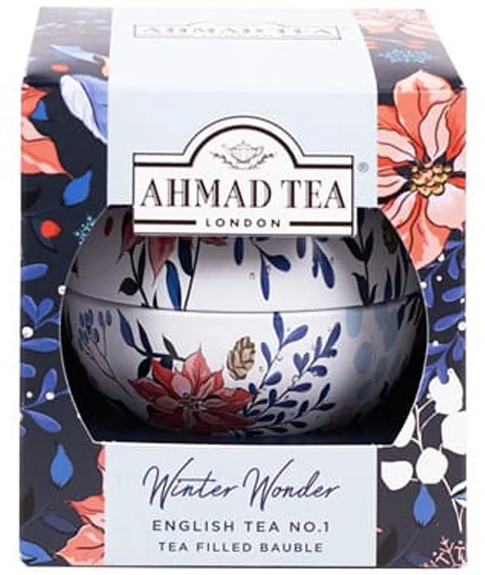 Black tea "Ahmad Winter Wonder" 25g
