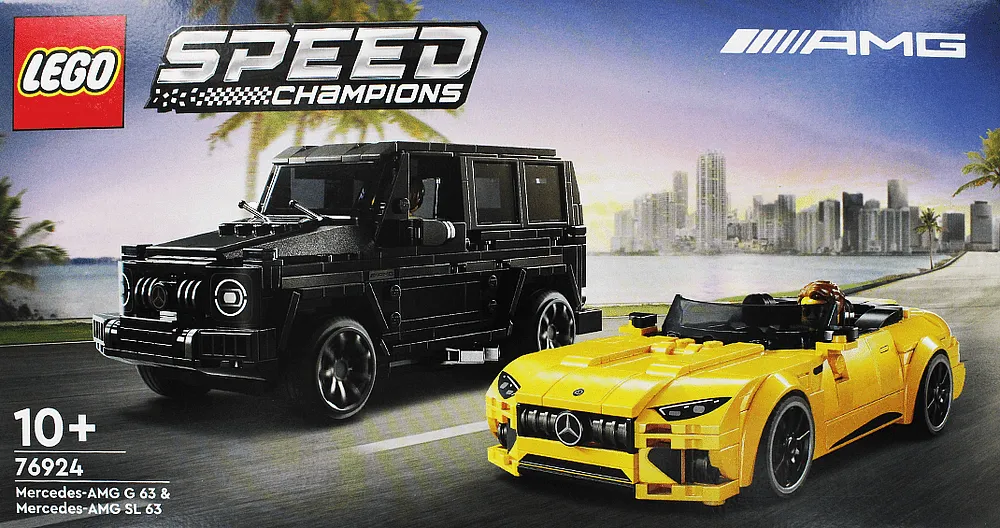Constructor-toy "Lego Speed Champions"
