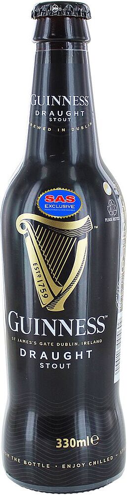 Գարեջուր «Guinness» 0.33լ