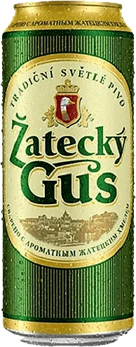 Beer "Zatecky Gus" 0.5l 