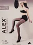 Black tights "Alex Basic 15 Den N3"