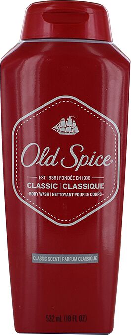 Shower gel "Old Spice Classic" 532ml