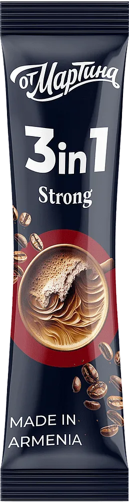 Instant coffee "Ot Martina Strong" 20g 	