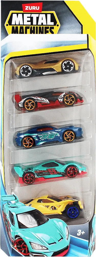 Toy-car "Zuru Metal Machines" 5 pcs