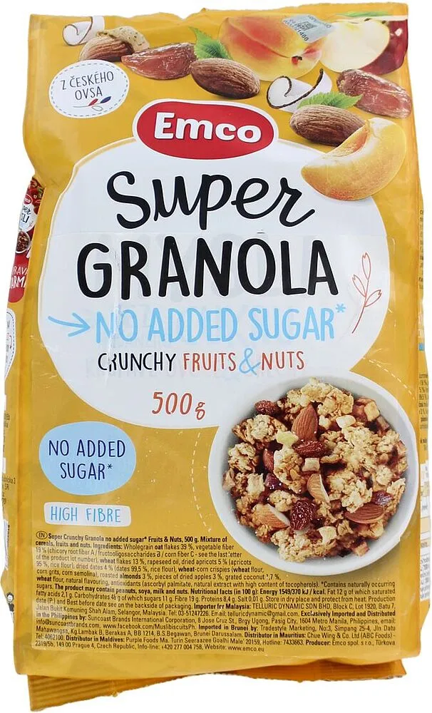 Granola "Emco Super" 500g
