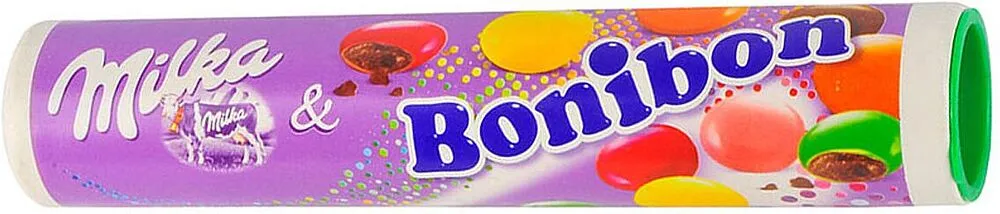 Chocolate dragee "Milka Bonibon" 24.3g