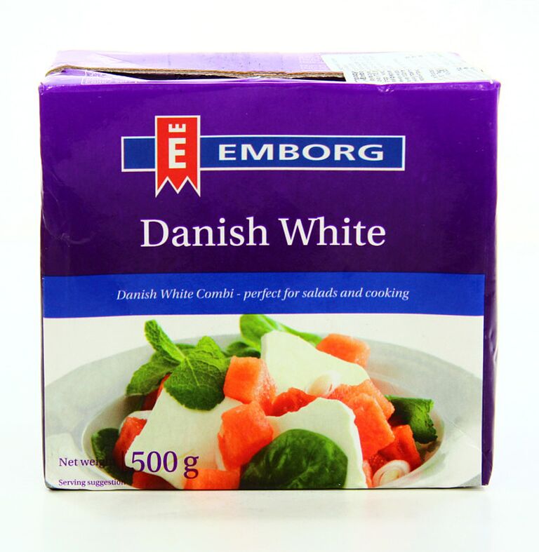 White cheese "Emborg" 500g