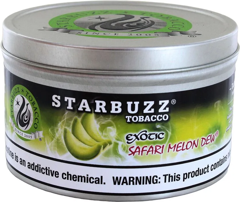 Tobacco "Starbuzz" 250g Melon
