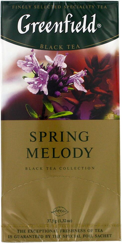 Թեյ սև «Greenfield  Spring Melody» 37.5գ