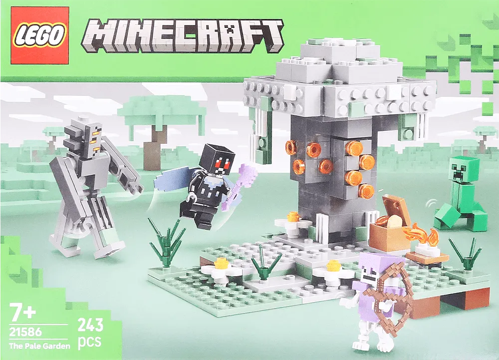 Constructor-toy "Lego Minecraft"
