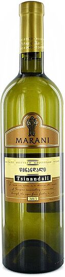 Գինի սպիտակ «Marani Tsinandali» 0.75լ 