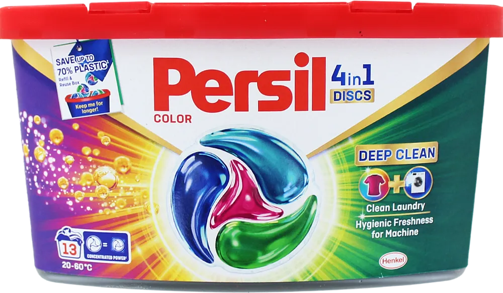 Color washing capsules "Persil Power Caps" 13 pcs 

