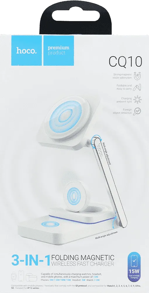 Wireless charger "Hoco CQ10"
