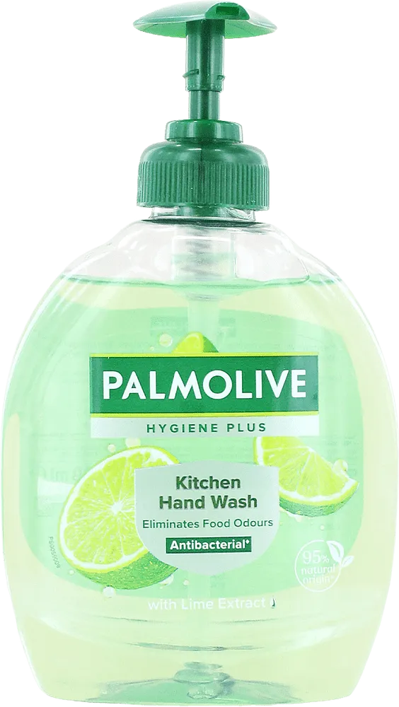 Հեղուկ օճառ հակաբակտերիալ «Palmolive Hygiene Plus» 300մլ
