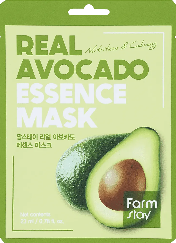 Դեմքի դիմակ «Farm Stay Real Avocado» 23մլ
