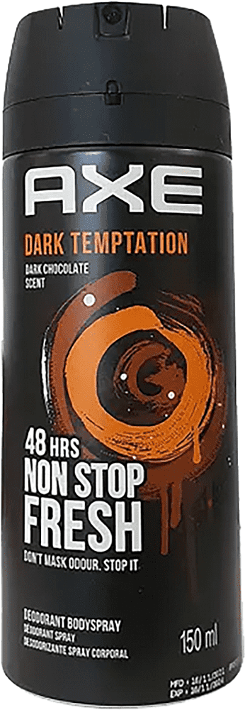 Դեզոդորանտ աէրոզոլային «Axe Dark Temptation» 150մլ