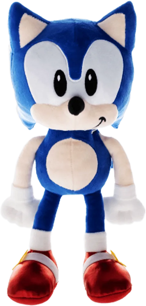 Soft toy "Mankan Sonic Hedgehog"
