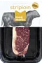 Angus beef steak "Meal Mark Striploin Premium"