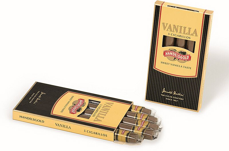 Сигариллы "Handelsgold Vanilla"