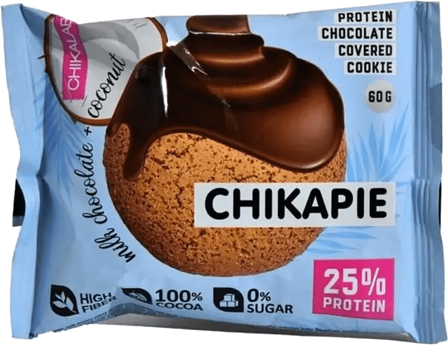 Protein cookie with coconut "Chikalab Chocolate & Coconut" 60g
