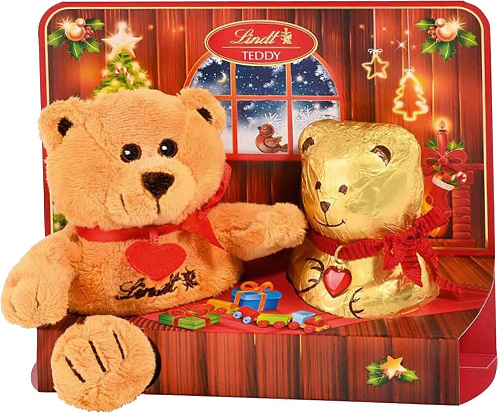Chocolate candy "Lindt Teddy" 100g
