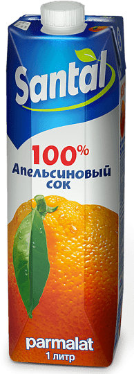  Juice ''Santal'' 1l Orange