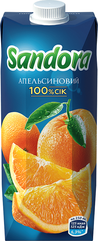 Нектар "Sandora'' 0.5л Апельсин 