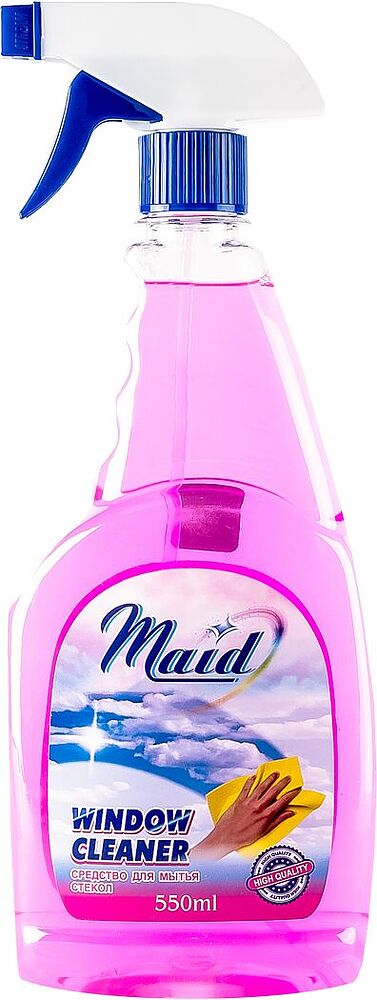 Glass cleaner  "Maid"  550ml