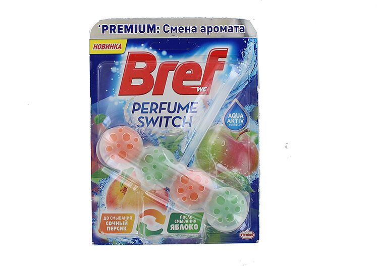 Detergent for toilet "Bref Perfume Switch" 50g