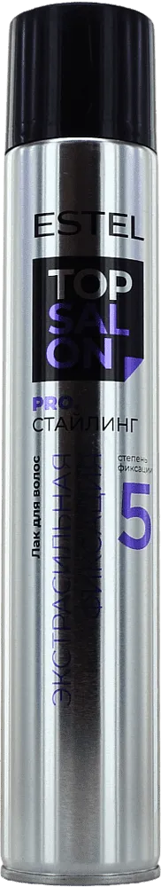 Hairspray "Estel Top Salon Pro" 400ml
