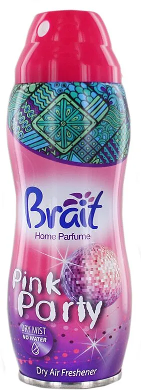 Air freshener "Brait Pink Party" 300ml