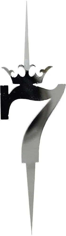Свеча праздничная N7

