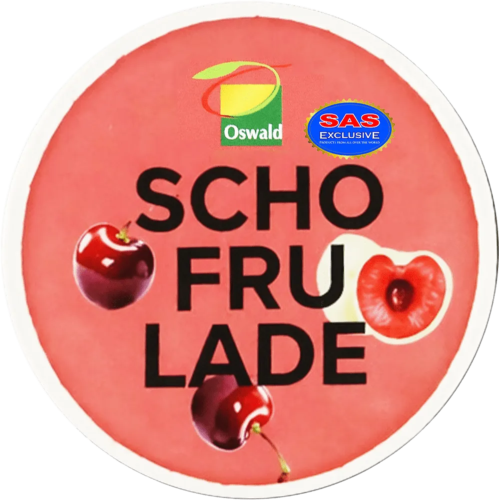 Բալ սպիտակ շոկոլադով «Oswald Schofrulade» 130գ
