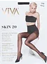 Колготки черные "Viva Skin 20 Den 3-M"