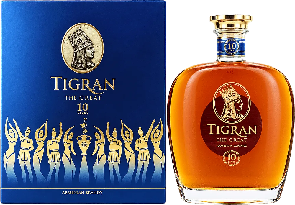 Cognac "Tigran The Great 10*" 700ml
