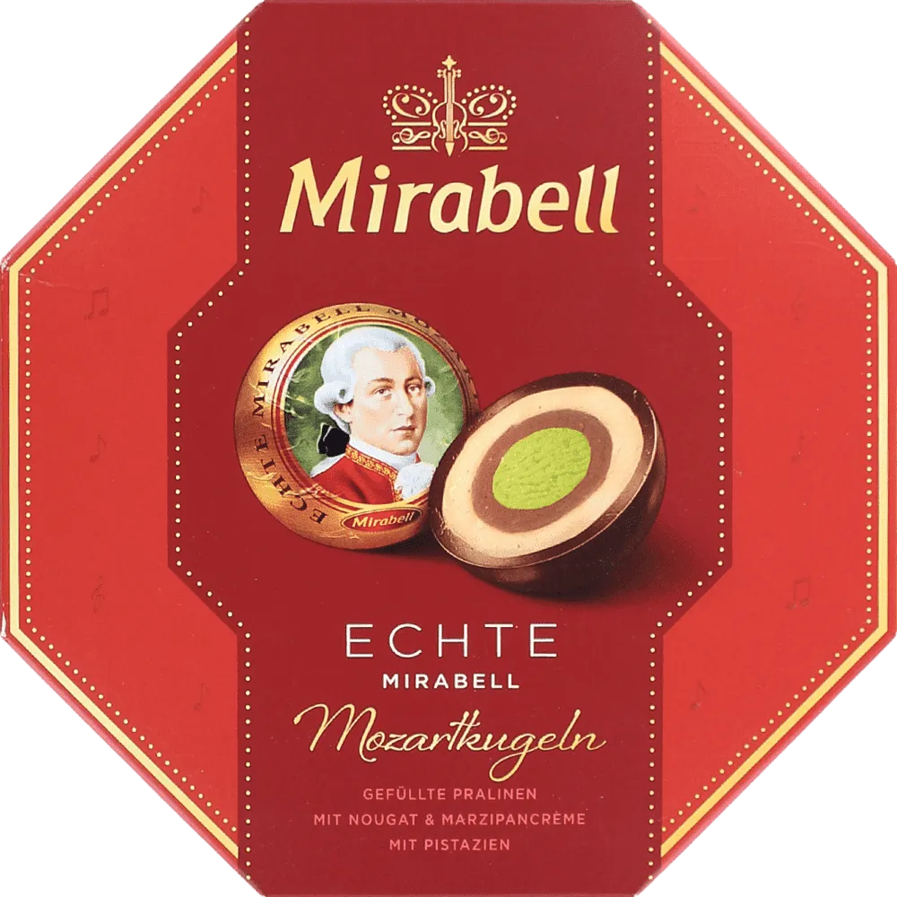 Chocolate candies collection "Mirabell Mozartkugeln" 171g

