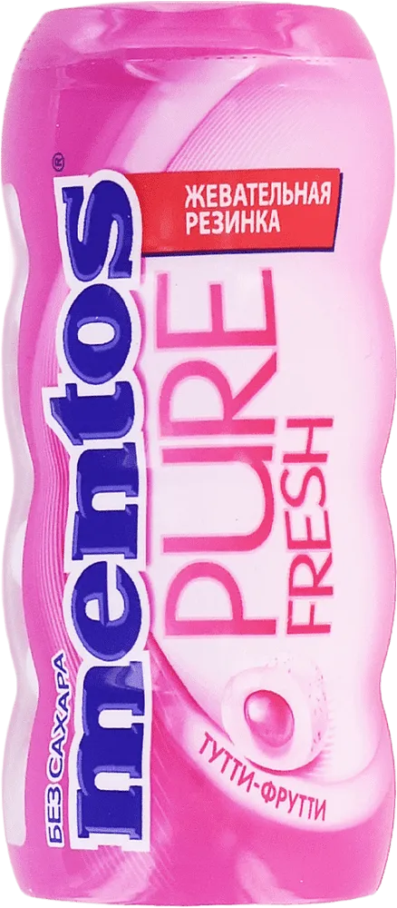 Մաստակ մրգային «Mentos Pure Fresh» 30գ
