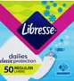 Daily pantyliners "Libresse Classic Regular" 50 pcs
