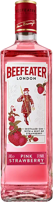 Gin "Beefeater Pink Strawberry" 0.7l