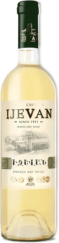 White wine "Ijevan"  0.75л