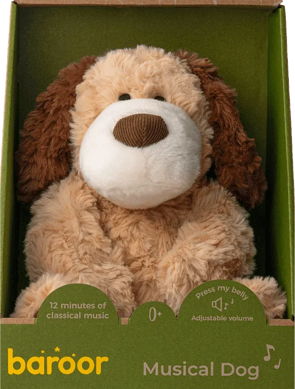 Soft toy "Baroor Dog"
