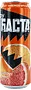 Energy carbonated drink with citrus flavor "Basta Citrus Mix" 450ml
