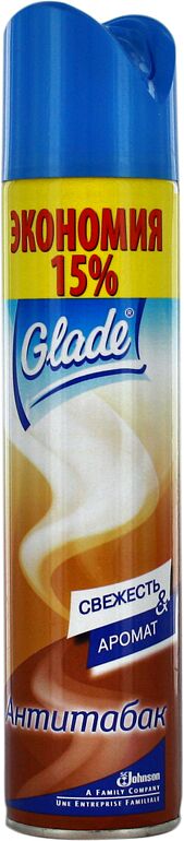 Air freshener "Glade Antitobacco" 