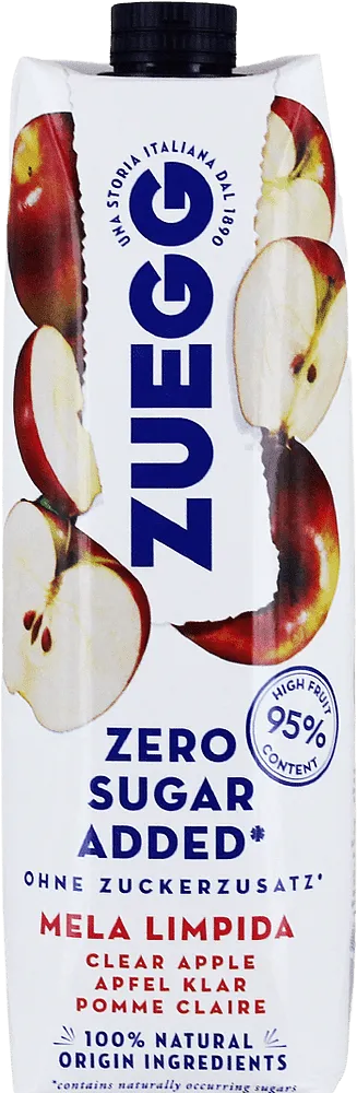 Apple drink "Zuegg Zero" 1000ml
