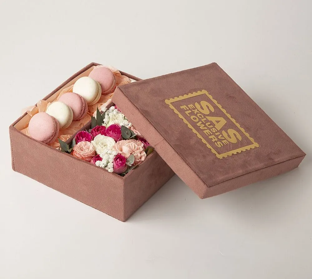 Էքսկլյուզիվ կոմպոզիցիա «SAS Flowers by Villani» 