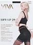 Black tights "Viva Lift Up 20 Den 6-XXL"