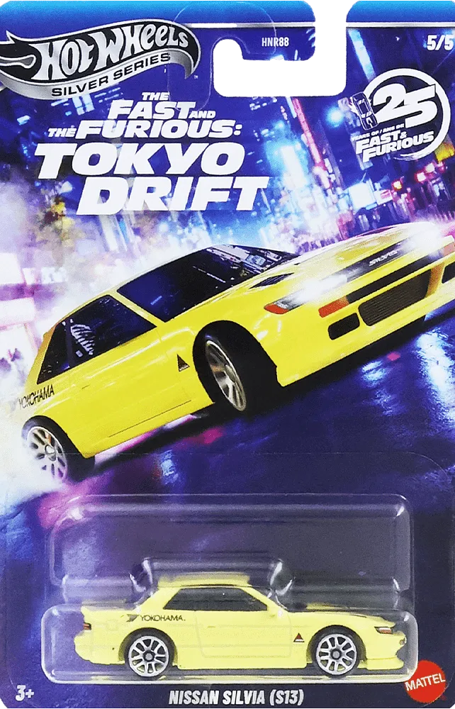Խաղալիք-ավտոմեքենա «Hot Wheels Nissan Silvia (S13)»